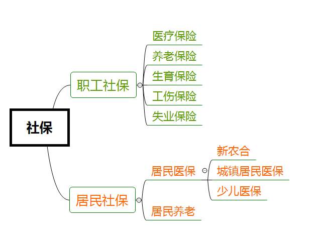 新农合包括什么险-社保迷