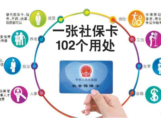 社保卡有哪些功能和用处